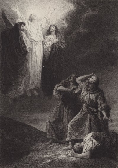 The Transfiguration by after Albert Robida