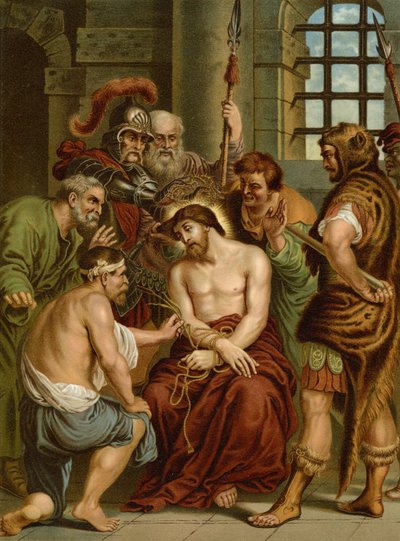 Christ Mocked by after Anthony van Dyck