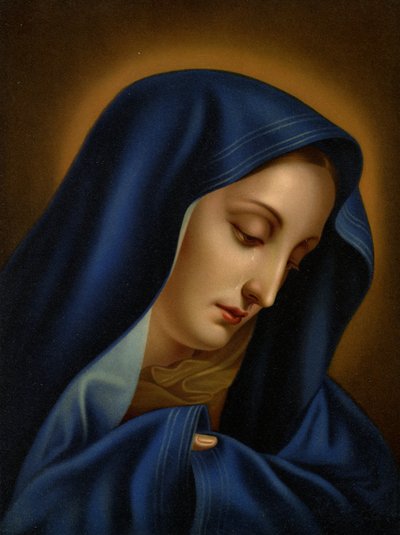 Mater Dolorosa by after Carlo Dolci