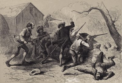 The Battle of Lexington by after Felix Octavius Carr Darley