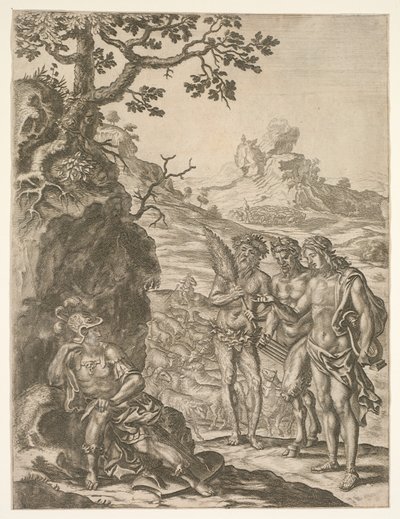 Aeneid by after Francis Cleyn