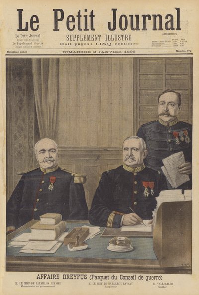 The Dreyfus Affair by after Henri Meyer