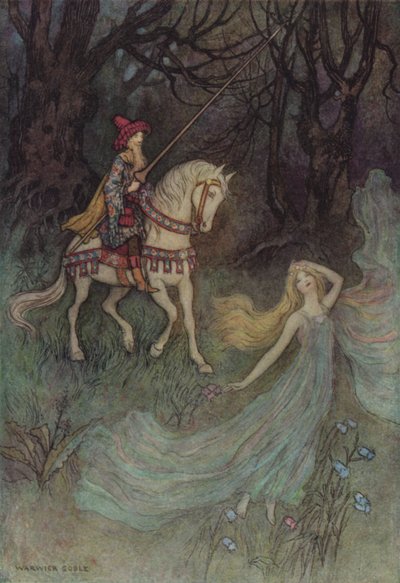 Tale of Sir Thopas by after Warwick Goble