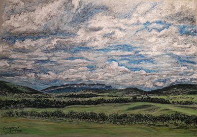 The Great Savannah, Venezuela by miguelmendez_art.ve