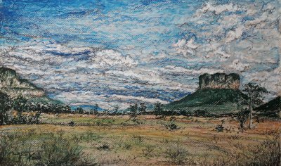 The Great Savannah, Venezuela by miguelmendez_art.ve