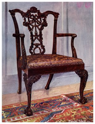 Mahogany armchair discount