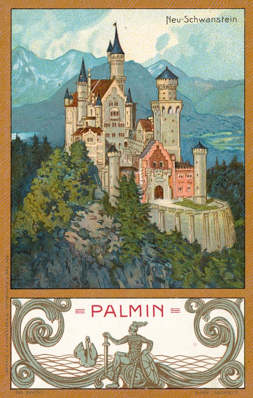 Neuschwanstein Castle, Bavaria by (after) German School