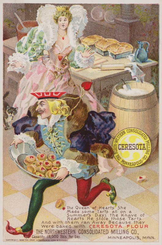The Queen of Hearts by American School