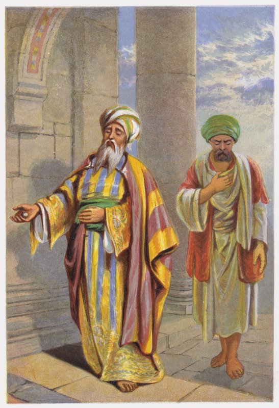 Parables of Jesus Christ: He That Humbleth Himself Shall Be Exalted by English School