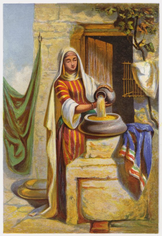 Parables of Jesus Christ: Leaven by English School