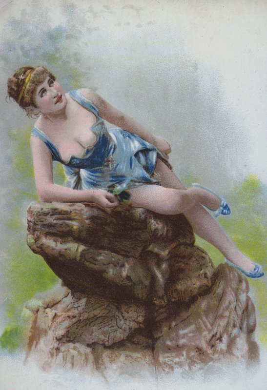 Portrait of a Dancer by European School
