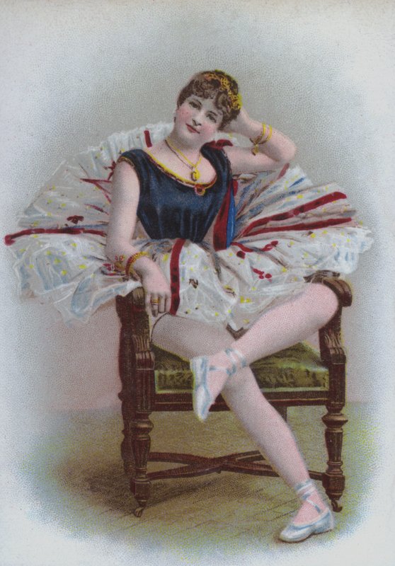 Portrait of a Dancer by European School