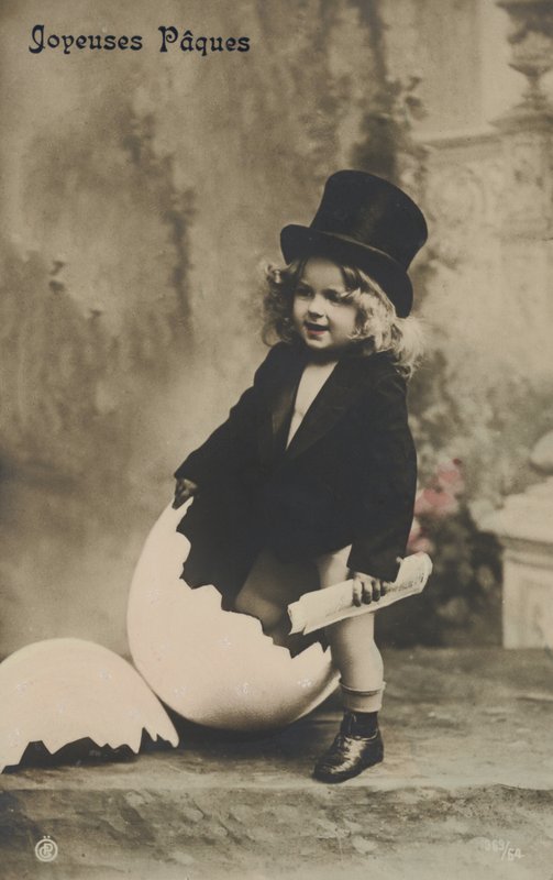 Easter Card by French Photographer