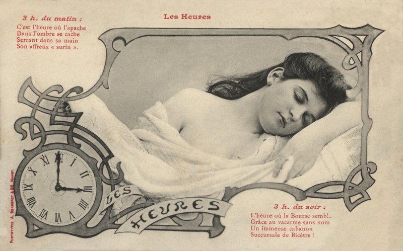 The Hours by French Photographer