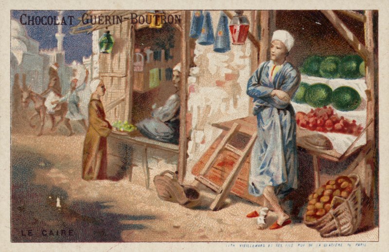 Cairo by French School