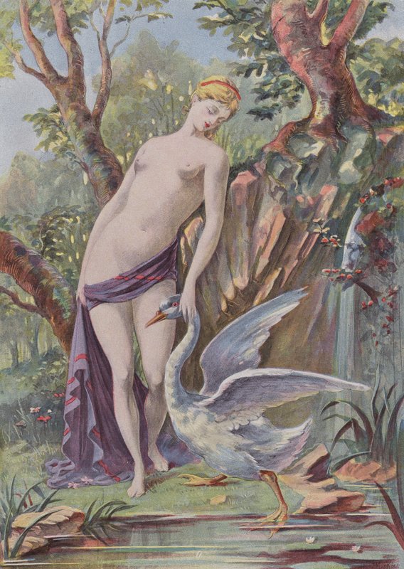 Leda by French School