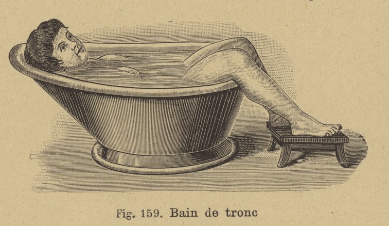 Woman Bathing by German School