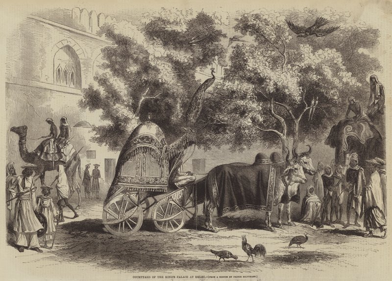 Courtyard of the King