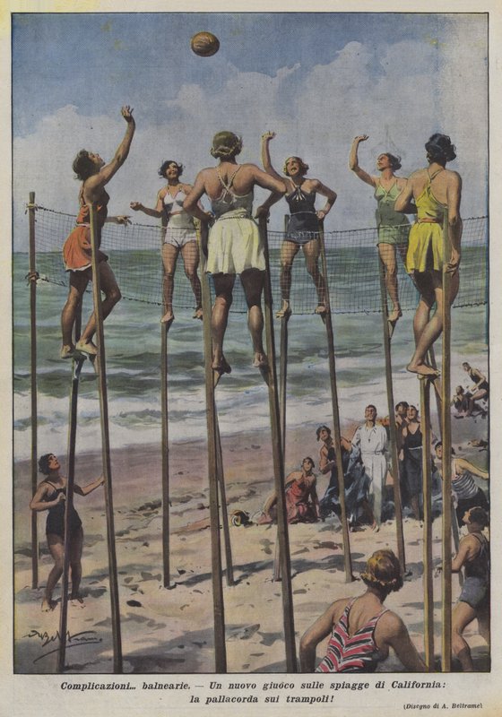 Bathing Complications by Achille Beltrame