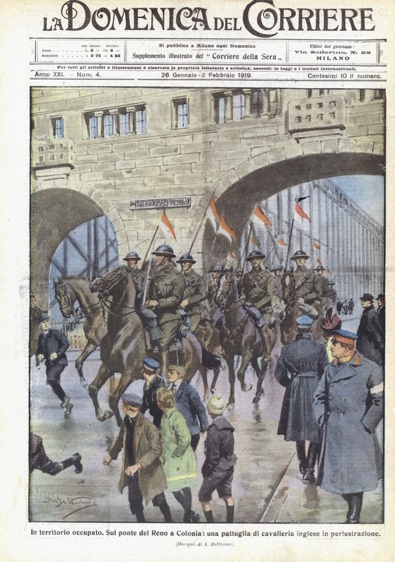 In Occupied Territory by Achille Beltrame