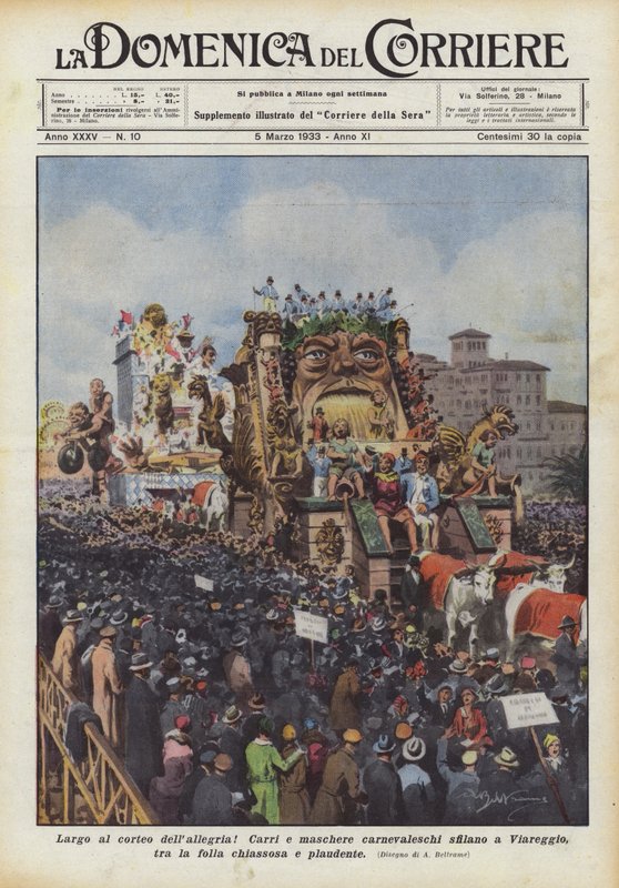Make Way for the Parade of Joy! by Achille Beltrame