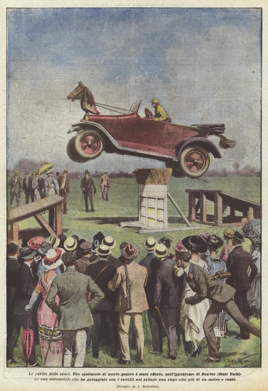 The Latest in Sports by Achille Beltrame