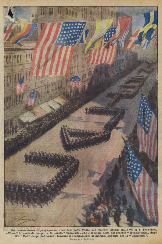 A New Form of Propaganda by Achille Beltrame