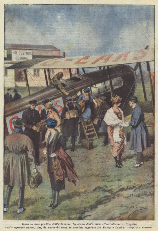 Towards the Practical Phase of Aviation by Achille Beltrame