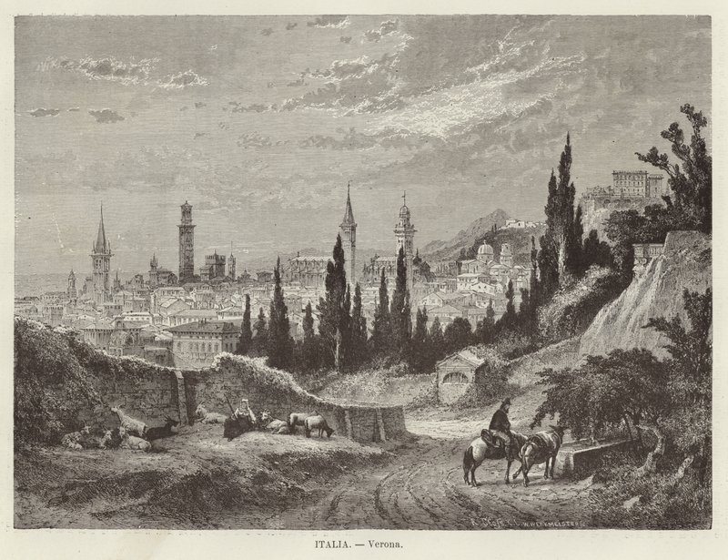 Italy - Verona by Adolf Closs