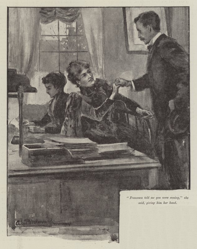 The Rebel Queen, by Walter Besant by Adolphe Birkenruth