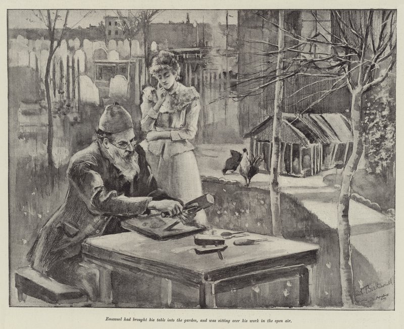 The Rebel Queen, by Walter Besant by Adolphe Birkenruth