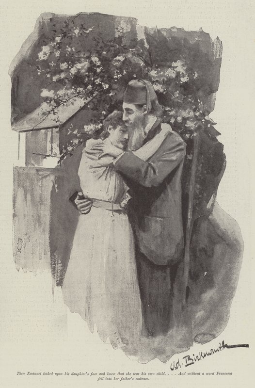 The Rebel Queen, by Walter Besant by Adolphe Birkenruth