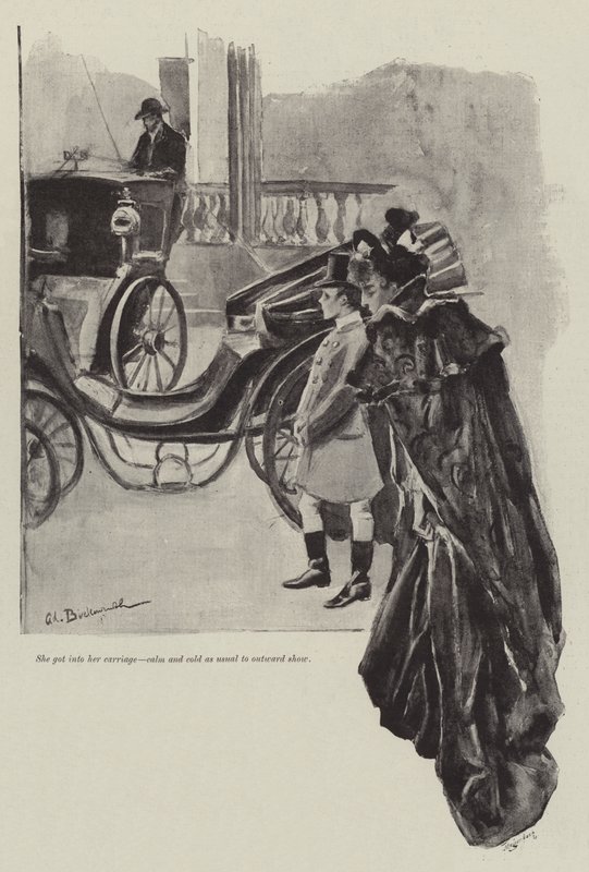 The Rebel Queen, by Walter Besant by Adolphe Birkenruth