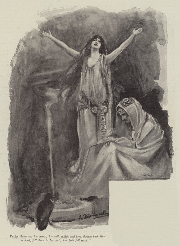 The Rebel Queen, by Walter Besant by Adolphe Birkenruth