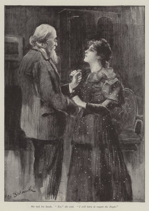 The Rebel Queen, by Walter Besant by Adolphe Birkenruth