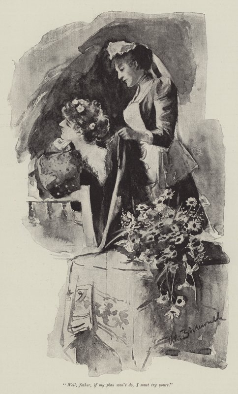 The Rebel Queen, by Walter Besant by Adolphe Birkenruth