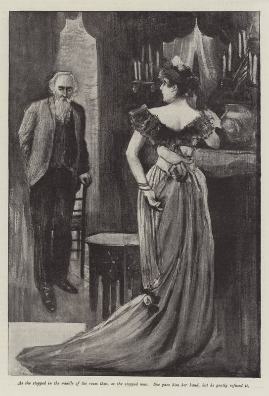 The Rebel Queen, by Walter Besant by Adolphe Birkenruth