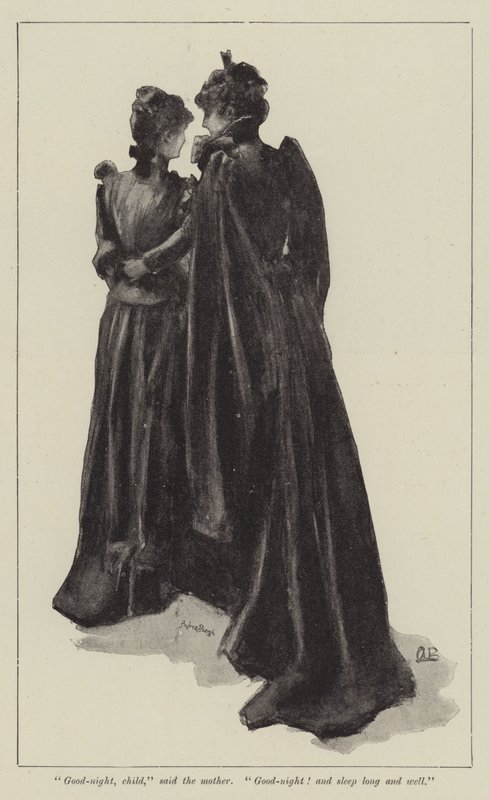 The Rebel Queen, by Walter Besant by Adolphe Birkenruth