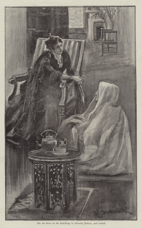 The Rebel Queen, by Walter Besant by Adolphe Birkenruth