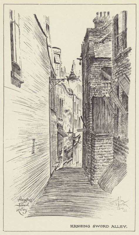 Hanging Sword Alley by Alan Stapleton