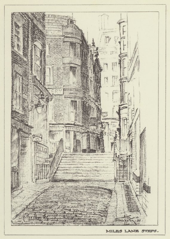 Miles Lane Steps by Alan Stapleton