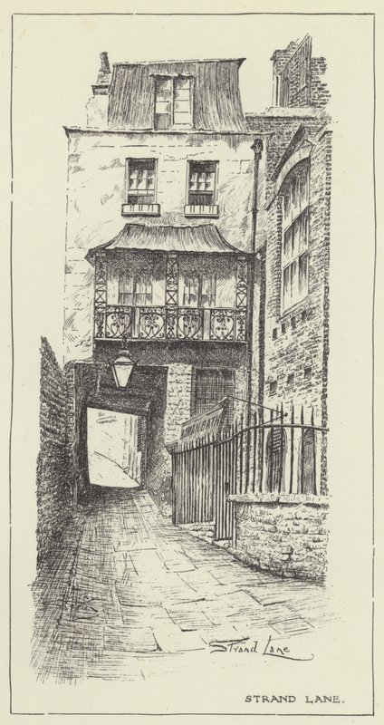 Strand Lane by Alan Stapleton