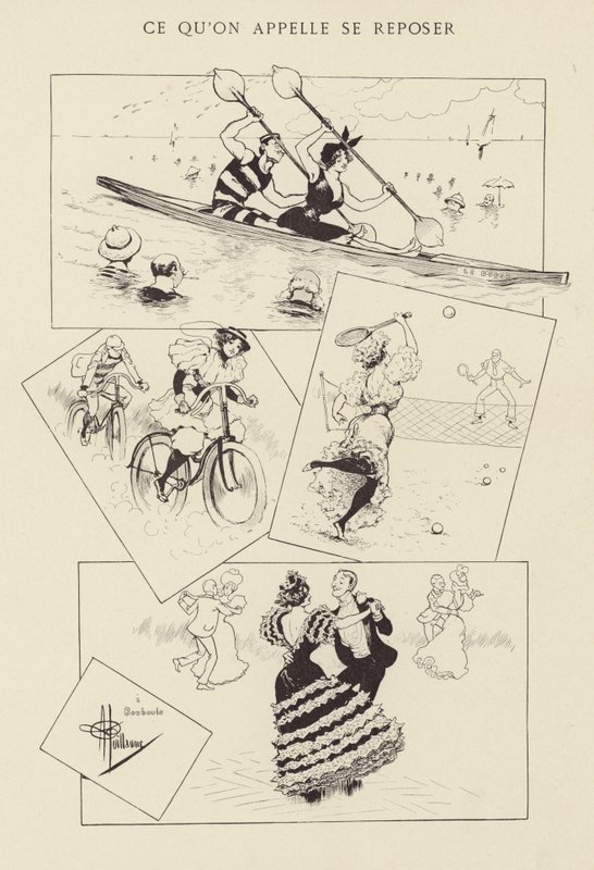 What is Called Resting by Albert Guillaume