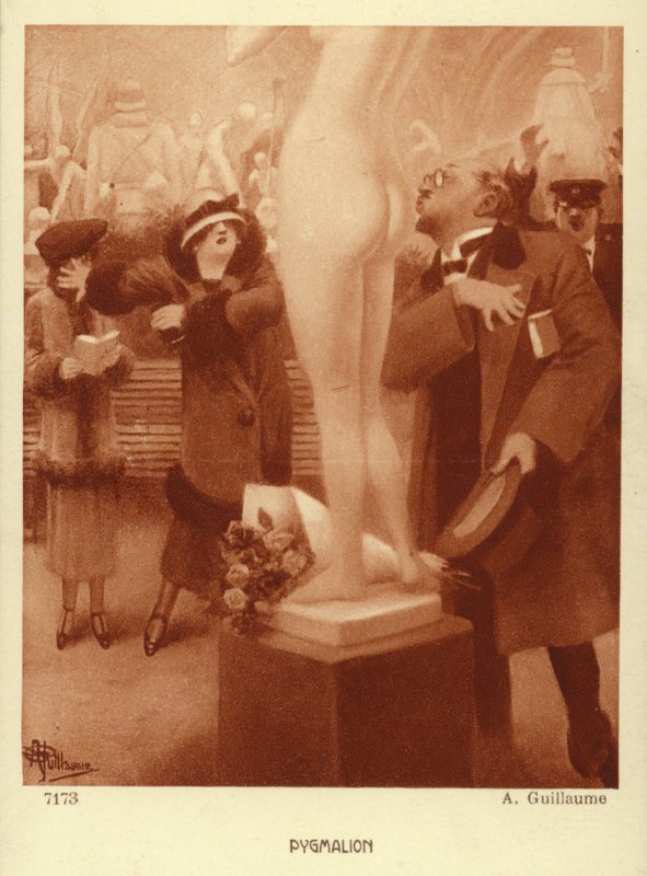 Pygmalion by Albert Guillaume