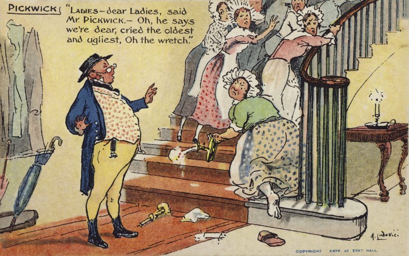 Pickwick Papers by Albert Jnr. Ludovici