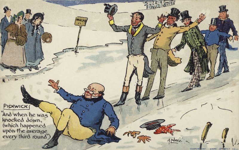 Pickwick Papers by Albert Jnr. Ludovici
