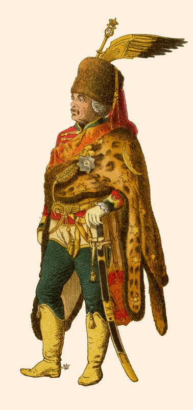 General Ziethen by Albert Kretschmer