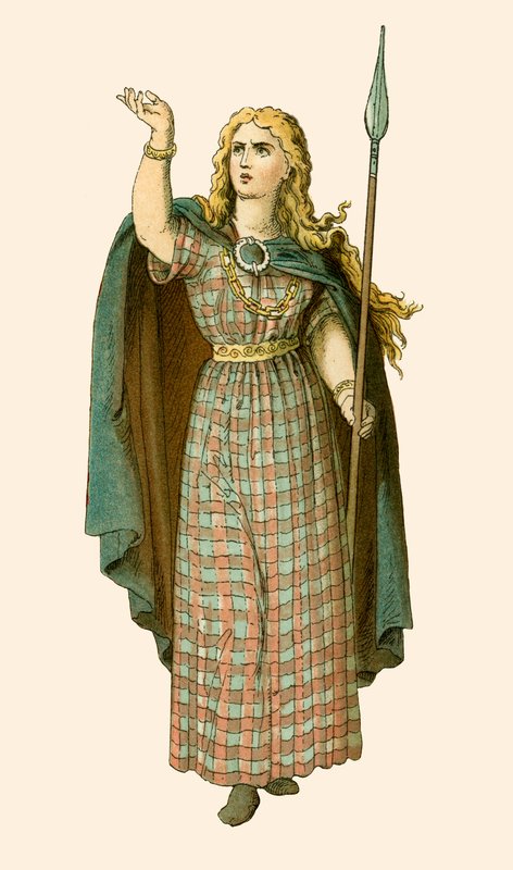 Queen Boadicea by Albert Kretschmer
