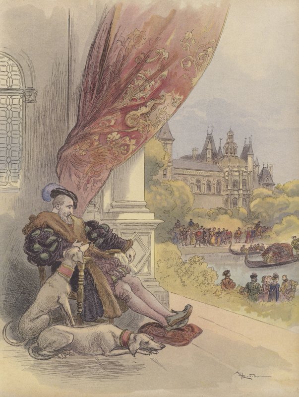 The Last Days of Francis I by Albert Robida