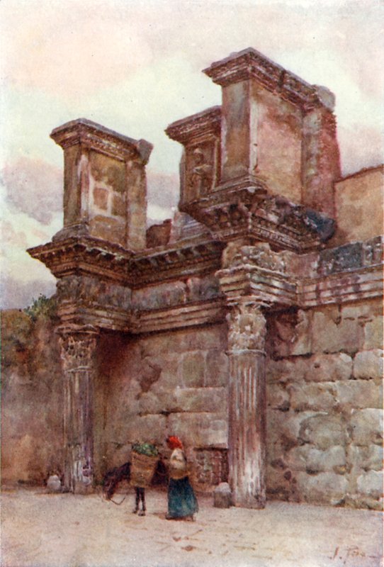 Forum of Nerva by Alberto Pisa
